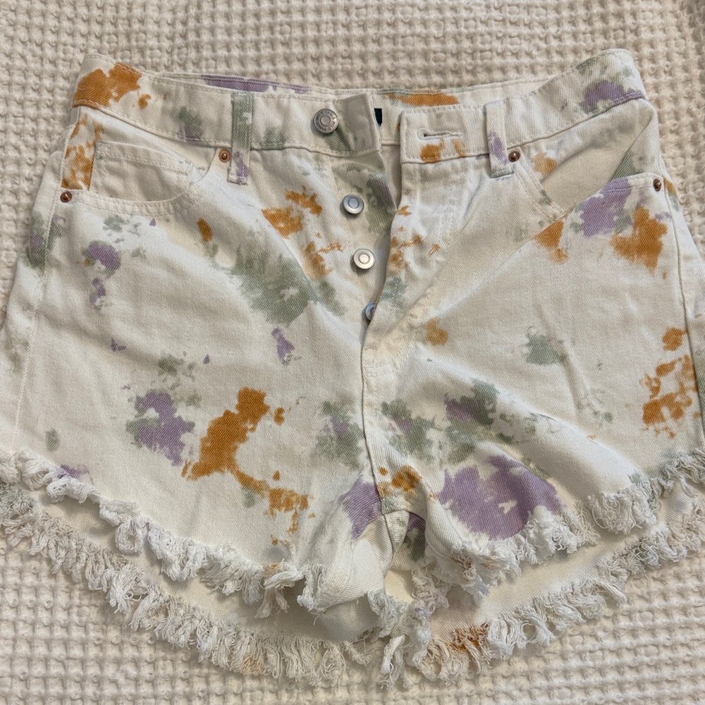 Wild Fable High Waist Tie-Dye Shorts Sz4